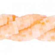 Katsuki Perlen 4mm Fresh salmon orange